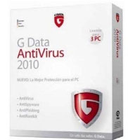 G DATA AntiVirus 2010, 3 licencias (70079)